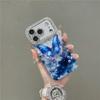 Diamond-Studded Butterfly Lens iPhone 17 Pro Max Drop-Proof Case, Compatible with Apple 14-16 Models.