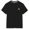 OKSTAR Sea Otter Embroidered Short Sleeve T-Shirt (Type B)