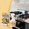 Grease Removal Spray for Kitchen Oil Range Hood Cleaning High Efficiency Degreaser for Stoves Daily Household Use