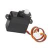 Plastic Steering Gear Servo Black RC Airplane Replacement Steering Servo for WLtoys XK A250 A260