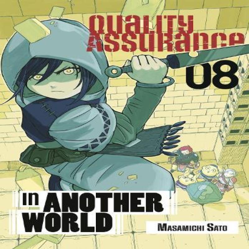 Quality Assurance In Another World 8 by Masamichi Sato Paperback Book 9781646519477