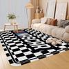 N-NASCARS Racing Car  Floor Mat Rectangle Anti-slip Home Soft Badmat Front Door Indoor Outdoor Mat Hotel Decor Mat