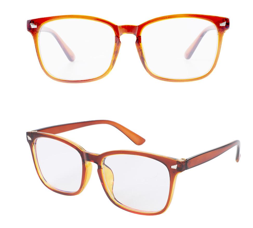 Blue Light Blocking Glasses, Computer Reading/Gaming/TV/Phones Glasses for Formal Business Women Men,Anti Eyestrain & UV Glare