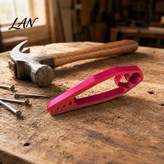Durable Nail Fixing Tool Holder Pliers for Hammering, Portable 3D Printed Woodworking Fixer Positioning Tools, Keep Fingers Safe in & Repair