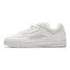 Anta Coverage Slip Resistant And Abrasion Resistant Low top Stylish Skateboarding Shoes Men's White 112618043-6