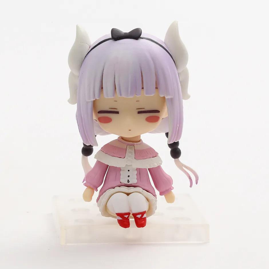 Iruru Kanna Miss Kobayashi s Dragon Maid Фигурка игрушки милая кукла креативный подарок — фото 17