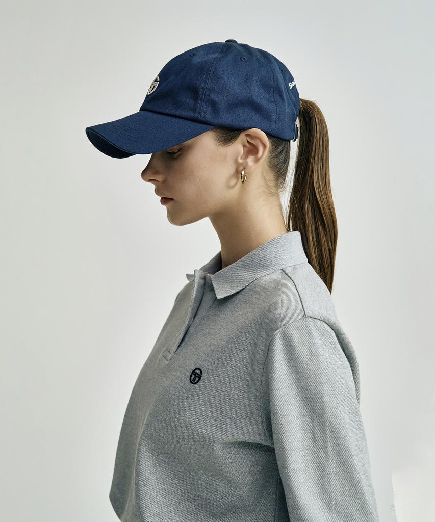 SERGIO TACCHINI U Lapacza Logo Ball Cap (Navy)