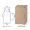 1.3L Minimalist Water Bottle Heat-resistant Glass One Pot One Cup Kitchens Accessories Home Kitchens Cold Brew Tea Fruit Tea Set