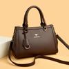 Women's Large Capacity Mother's Bag, Middle-aged Lady's Shoulder Bag for Carrying, Commuting Lady's Bag