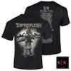 SEPTICFLESH cd lgo A DREADFUL MUSE US TOUR Officieel SHIRT XL Nieuw modern primitief