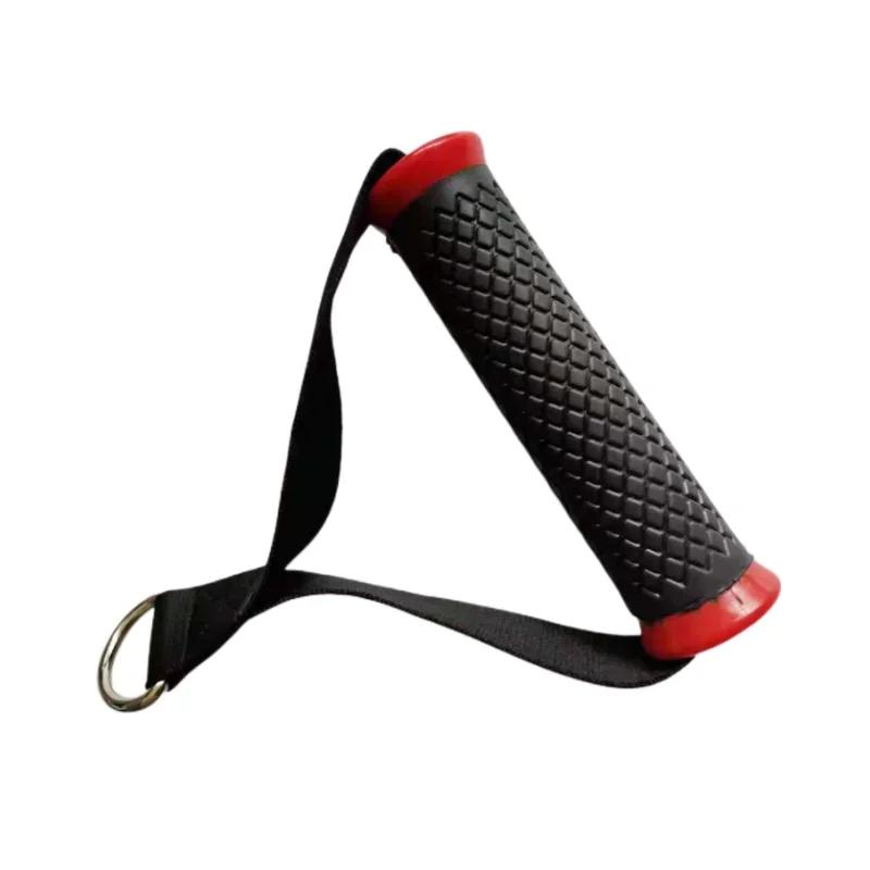 Multifunction Gym Resistance Bands Handles Anti-slip Grip Strong Nylon Webbing Fitness Grip Puller Handle Gantry Extras High Quality