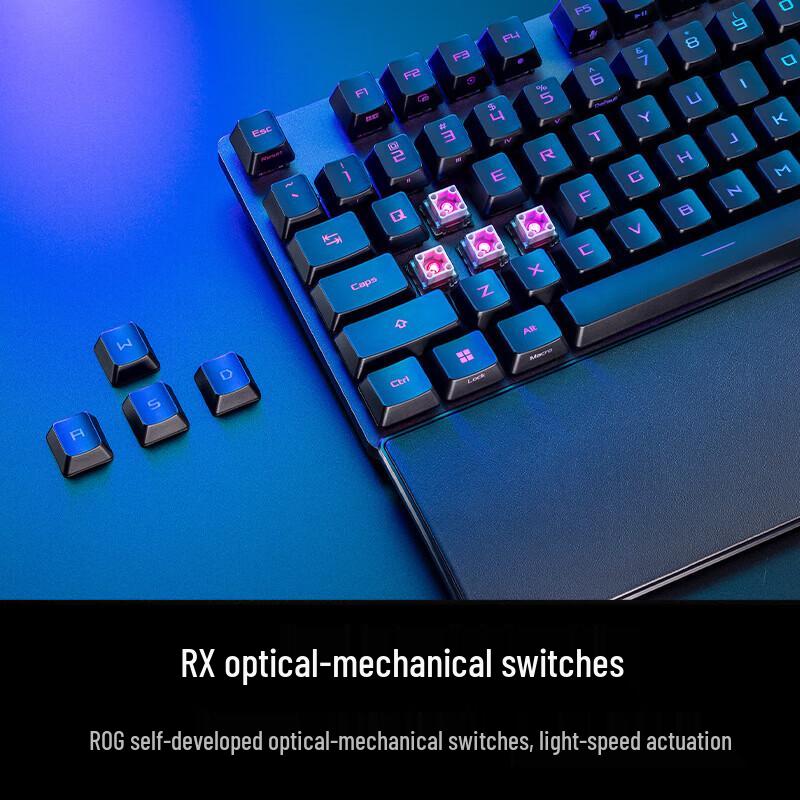 Asus ROG Strix Scope II RX Mechanical Gaming Keyboard