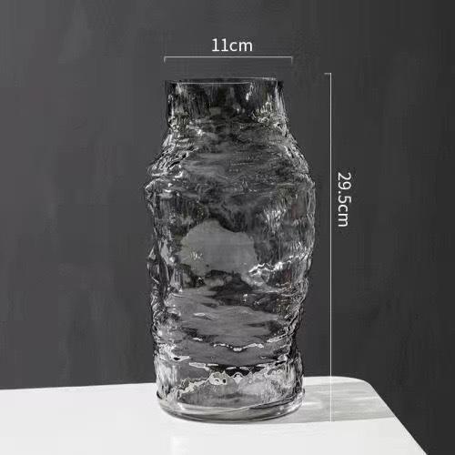 Üvegváza Szabálytalan Hajtásokkal Virágkötészeti Kiegészítők Hidrokultúra Terrárium Lakásdekorációs Kiegészítők