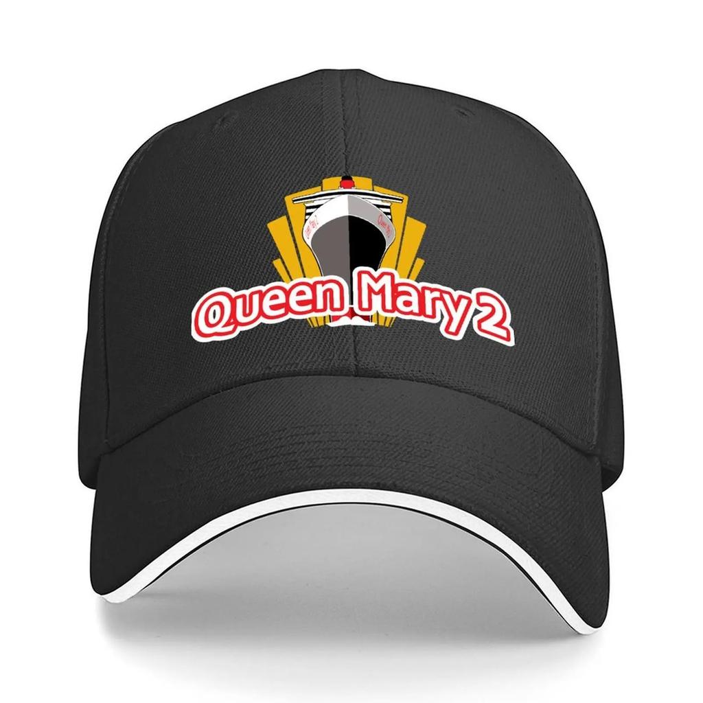 Queen Mary 2 Baseballkappe Golfhut Luxuskappen Individuelle Kappen Golf Damen Hüte Herren