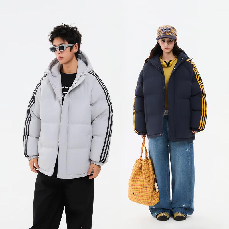 

VUUG Унисекс Зимняя Куртка с Капюшоном и Утеплителем M