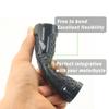 PYYG6 2PCS Motorcycle Handlebar Grips CNC PVC Handle Bar Rubber Gel Grips For Honda CBR 125R 954 600 F4i 650F 650R 1100XX 1000F