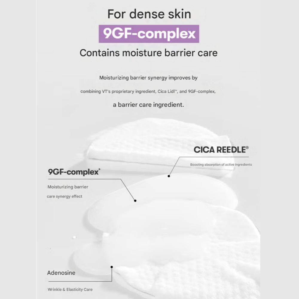 VT Reedle Shot Facial Repair EGF Essence Pads (8 Pcs)