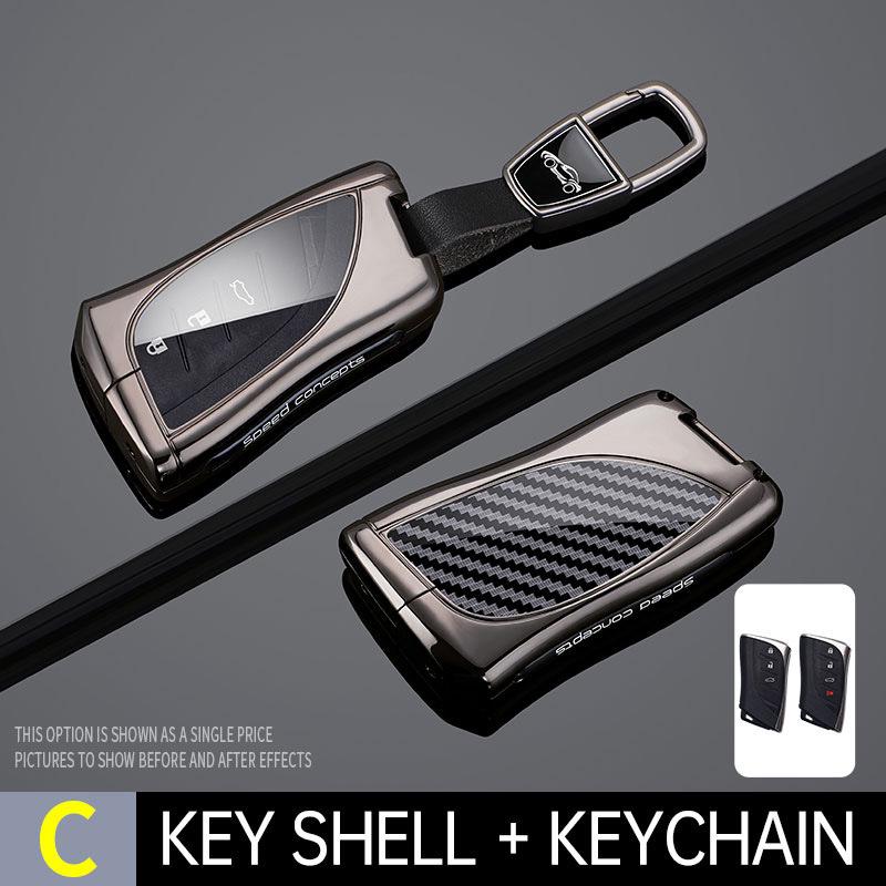 Lexus Key Case: Compatible with ES200, ES300h, ES260, NX200, RX300, and LS Models