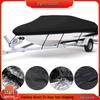 420D Oxford Cloth V-Type Yacht Cover: Dustproof, Rainproof, Sunproof, Waterproof, UV Protection
