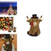 Adorable Highland Cow Resin Decoration Perfect For Christmas Home And Garden Gifts