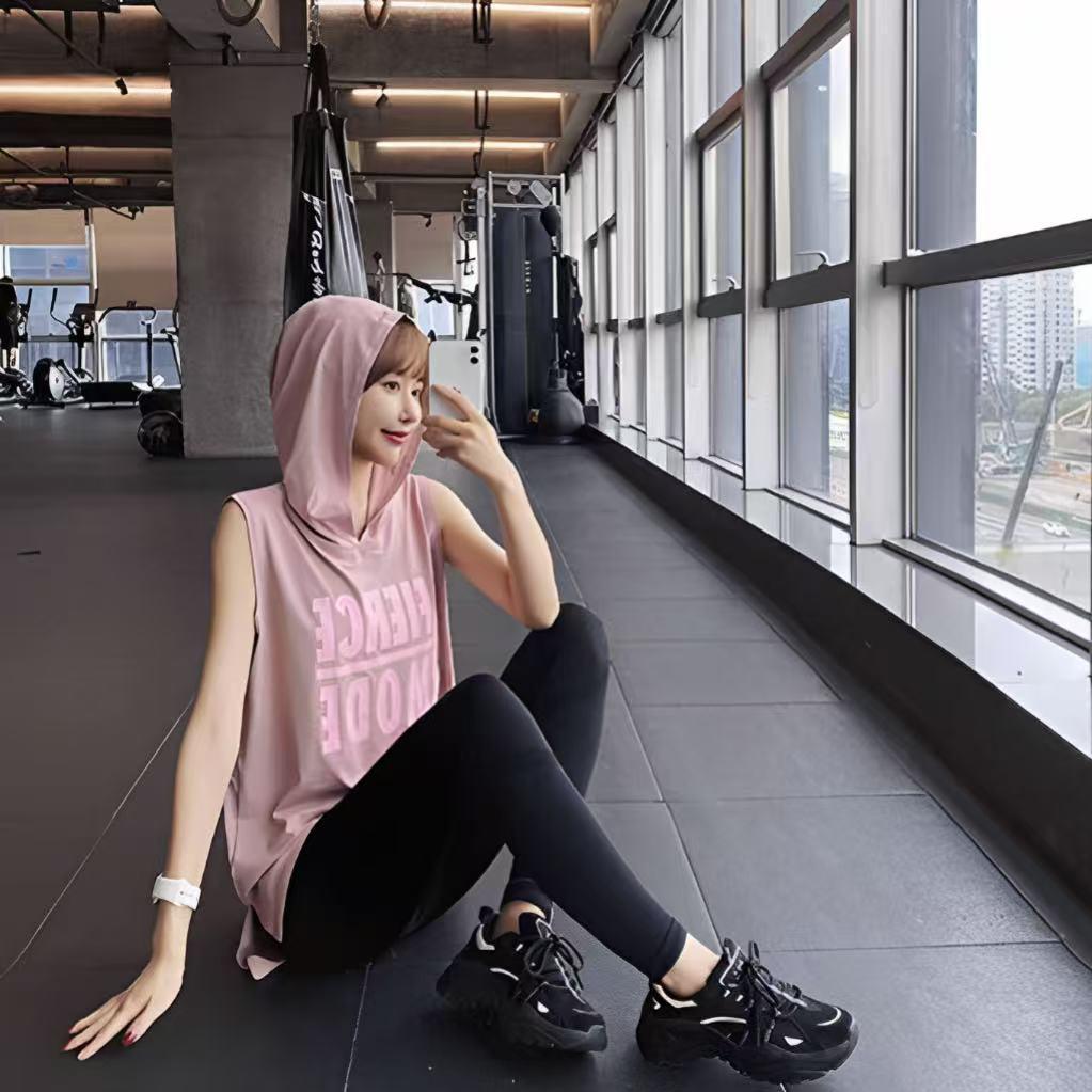 

Elastic Quick-Dry Yoga Jacket for Spring/Summer - Short Sleeve Outdoor Fitness Top 2XL