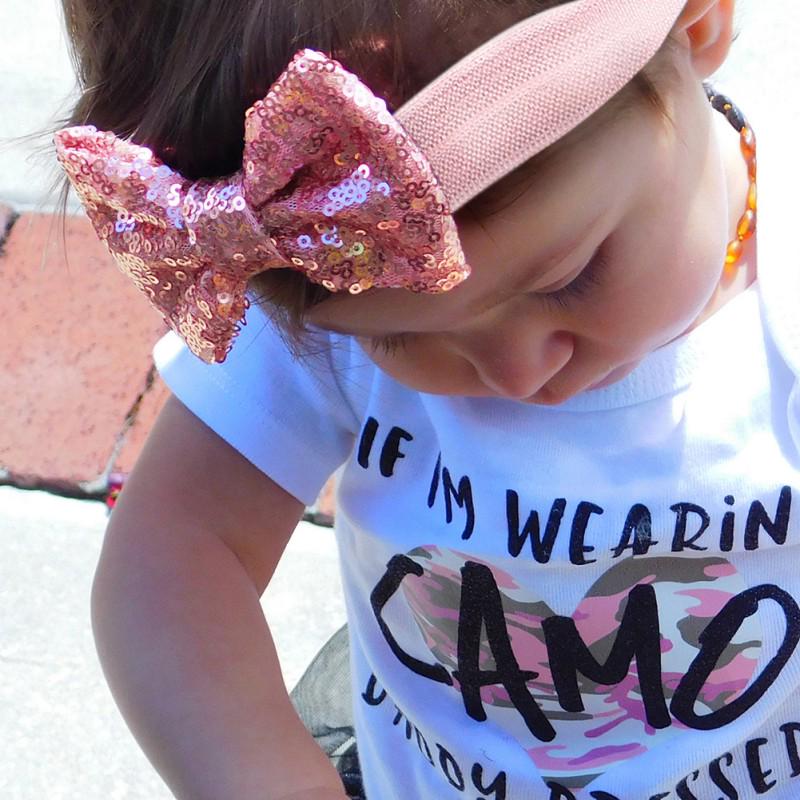 Soft Headbands For Baby Girls Pack Bow Headband Baby Hair