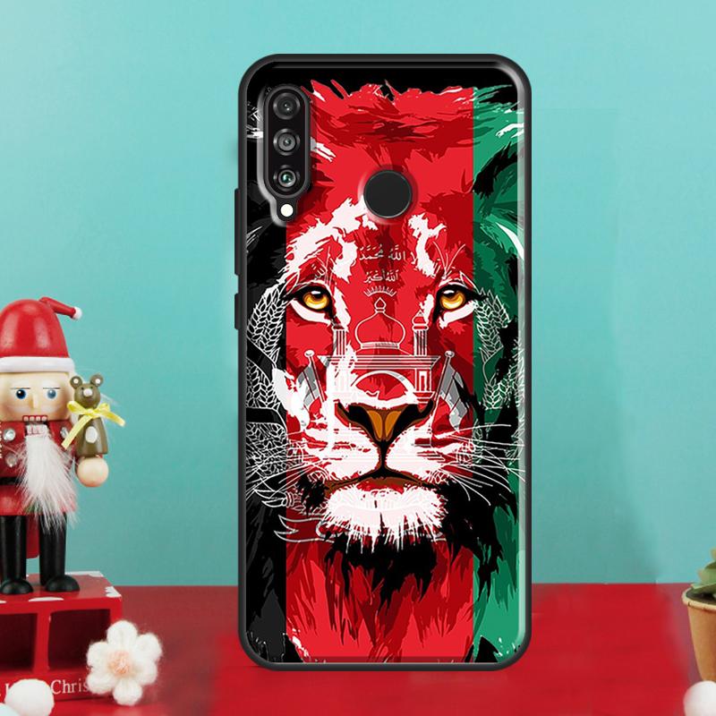 Afghan Afghanistan Flag For Huawei Nova 12i 12s 11i 5T Y90 Y70 Y60 Y61 Y91 Y72 9 10 SE P60 Pro P20 P30 P40 Lite Case