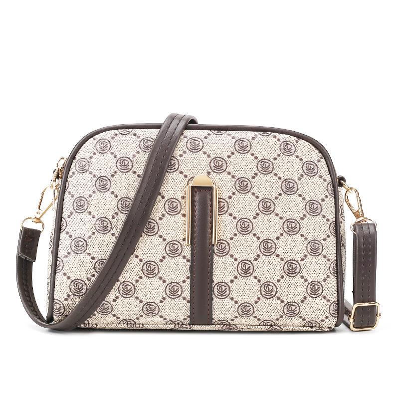 Kafeia's New Women's Bag, Textured Messenger Bag, Fashionable Women's Bag, Versatile Mobile Phone Bag