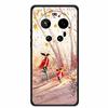 For Xiaomi 17 Ultra Case Luxury Soft Silicone Protective Cover Phone Case for Xiaomi 17 Ultra Sci-fi Style Funda Mi 17Ultra 5G