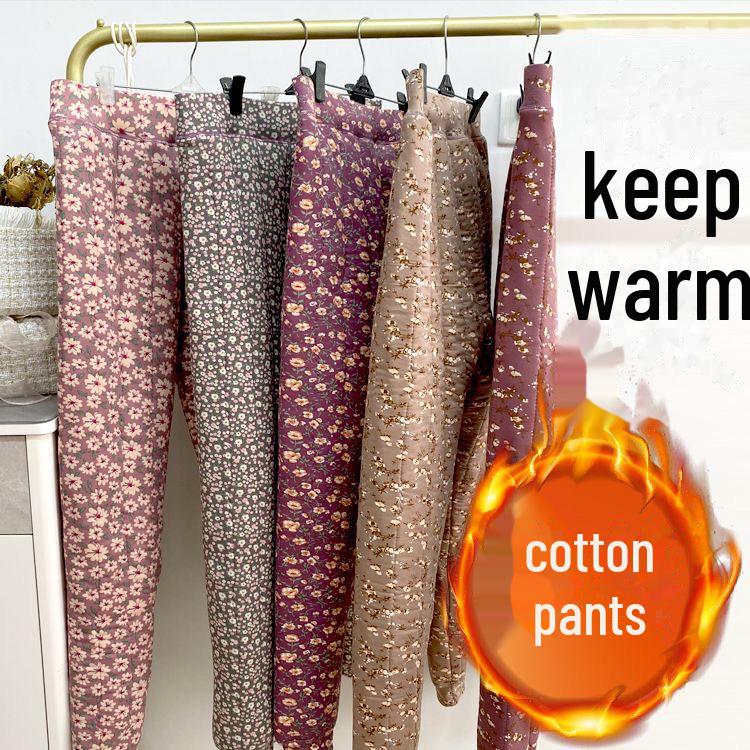 Women's High Waist Thermal Cotton Leggings - Thick or Thin, Slim Fit & High Elasticity