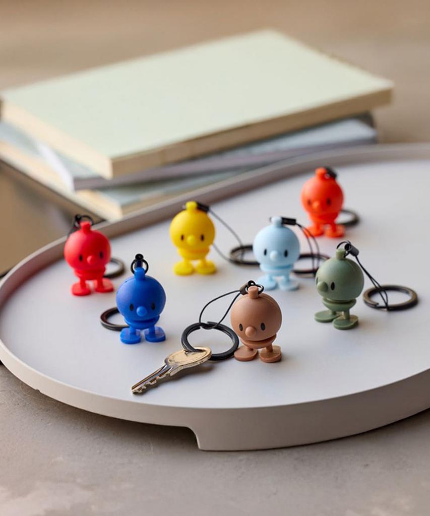 HOPTIMIST Silicone Keychain (Select 1 Of 8 Colors)