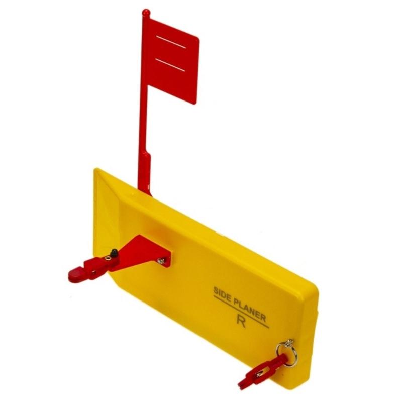 Left/Right Inset Planer Board Trolling Diving Board for Fishing Fishing Side Planer Board Planer Board with Flags