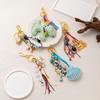 European & American Retro Elegant Multi-Pendant Bag Charm