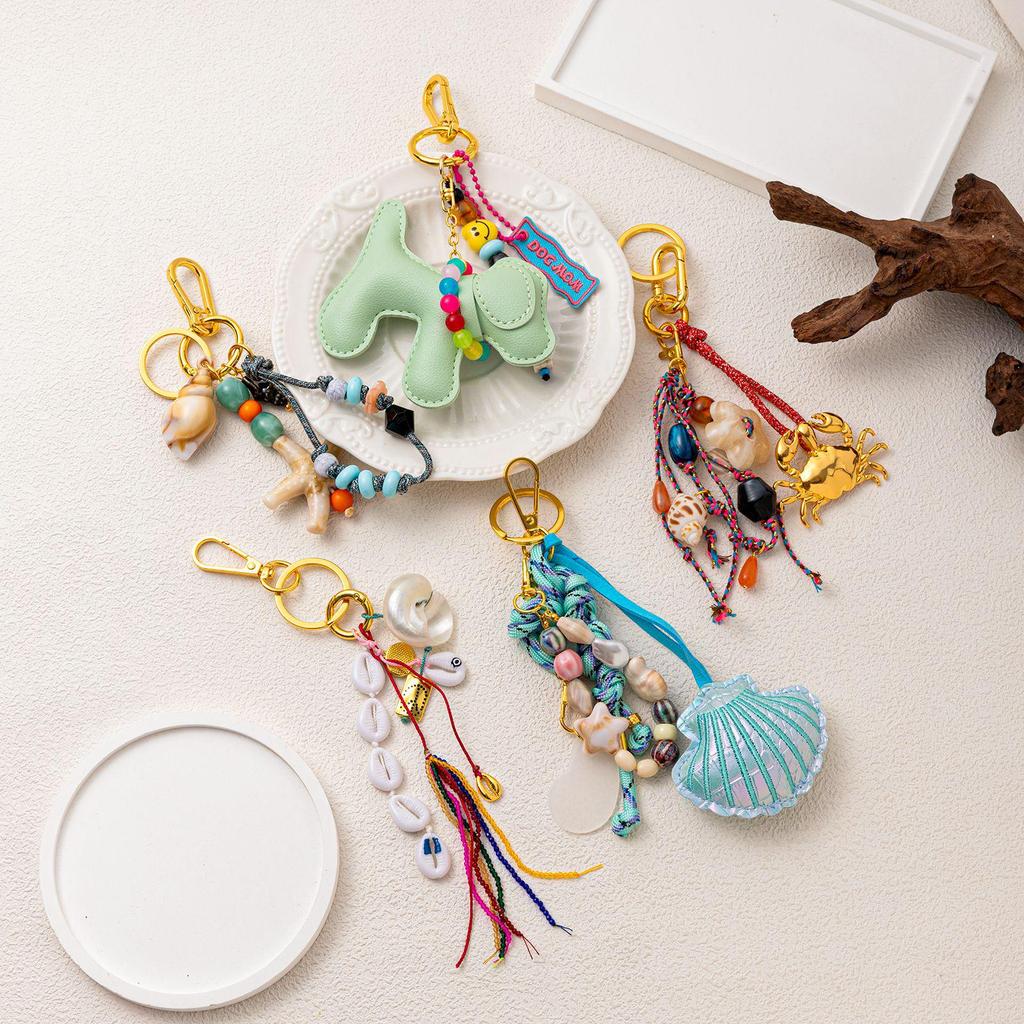 European & American Retro Elegant Multi-Pendant Bag Charm