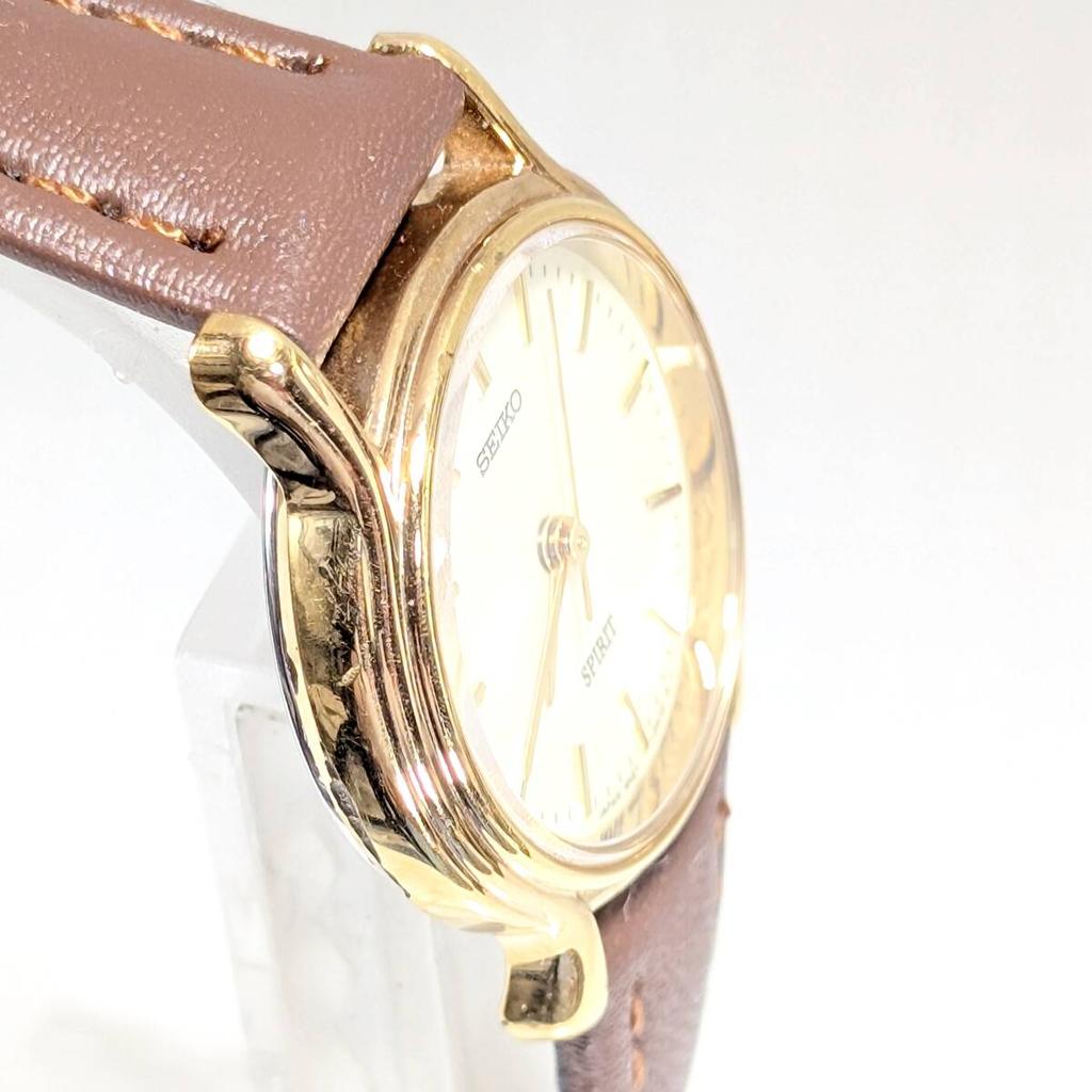 SEIKO SPIRIT Battery and Strap Ladies' Watch, Replaced, I-02