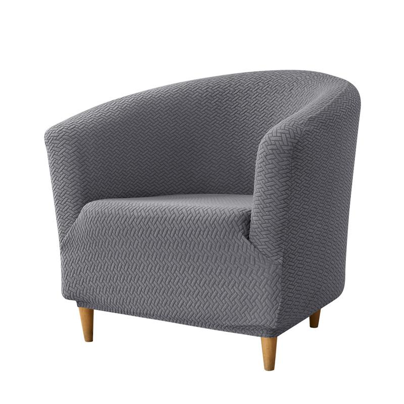 1Pc Club Sofa Cover Elastic Spandex Single Armchair Cover All-Inclusive Relax Tub Chair Covers For Bar Home El