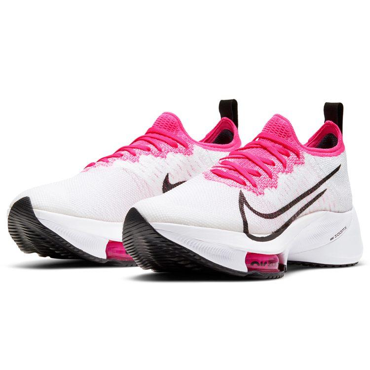 Nike Air Zoom Tempo NEXT% Flyknit 'Pink Blast' Women's CI9924-102