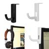 Headphone Headset Hanger Holder Hook Earphone Accessories W Tape Sticker for Desk PC Display Monitor