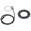 Bike Power Pedal Assist Sensor Dustproof Compact Double Magnetic Circuit Lightweight Pulse Booster