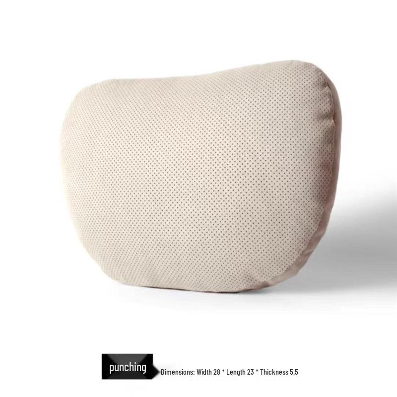 Poduszka zagłówka do samochodu Mercedes Klasa S Maybach i BMW - Ochraniacz karku i podparcie lędźwiowe