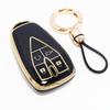 Tpu 4 Buttons Car Key Case Keychain Anti-Scratch Keyless Cover For Changan Cs35 Plus Unit Unik Oshan X7 X5 Cs75 Plus Cs55 Plus