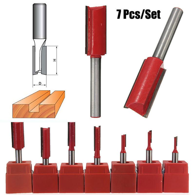 Buy Extended Woodworking Double-edged Straight Knife Engraving Milling ...