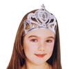Frozen Princess Tiara Headwear for Children's Birthday Cake Decoration
