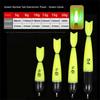 ABS Luminous Electronic Fish Float Big Buoyancy Fishing Vertical Float  Shallow Water