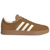 New Adidas Vl Court Classic Anti Slip Wear Resistant Low Top Skateboard Shoes Unisex Brown KK3773