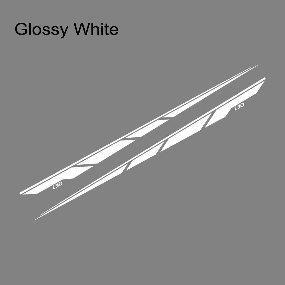 For Hyundai I30 I 30 N Line 30n Sedan GT Car Sticker Auto Door Side Graphics Sport Stripes Decoration Decal Tuning Accessoriees