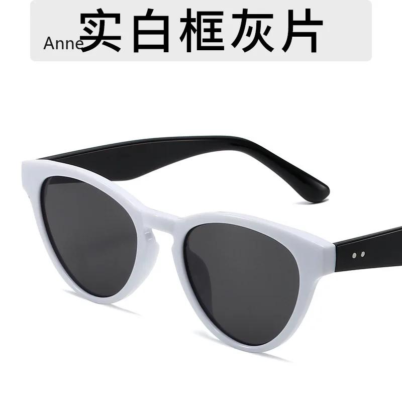 

Fashion Cat-eye Sunglasses PC Frame Green Glasses Driving Outdoor Sunscreen Photography Women s Sunglasses UV400 gafas de sol