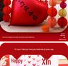 Honeymoon Suite Mega Heart Balloon Foil Set for Wedding & Engagement Decor.