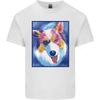 Abstract Australian Shepherd Dog Unisexs Light Cotton TShirt