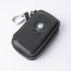 Leather Car Badge Key Bag Keychain Storage Pendant For BMW M Sport 1 3 5 7 Series X1 X2 X3 X4 X5 X6 X7 Keyring Auto Accessories HYU9